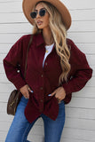 Corduroy Button Pocket Shirt