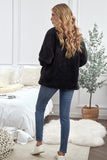 Zip Up Sherpa Coat with Pocket