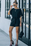 Over The Top Belted Playsuit