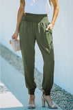 Pocketed Casual Joggers