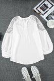 Formal Invitation Lace Blouse