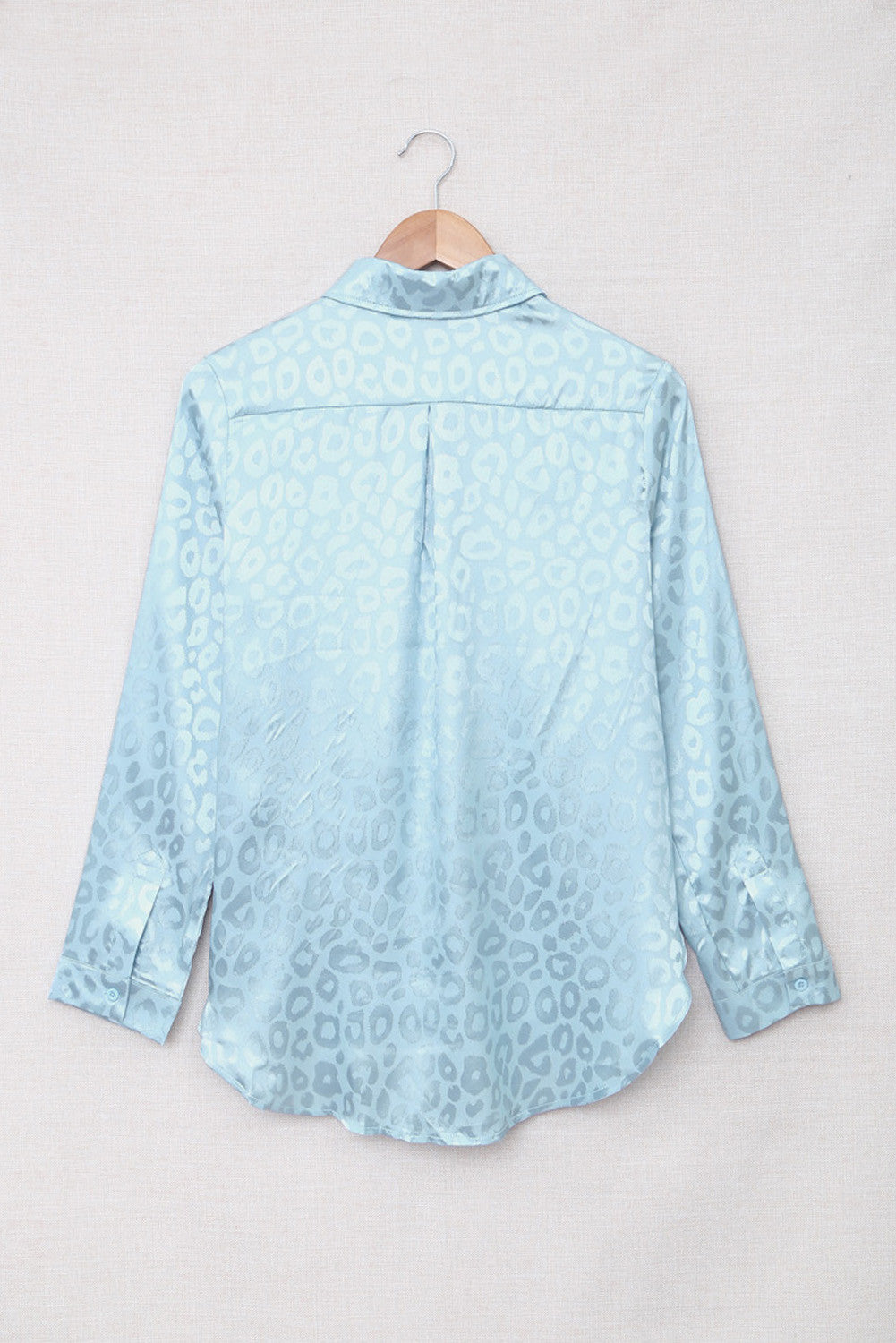 Embossed Button Shirt