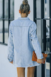 Ripped Denim Jacket
