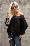Blooming Lace Off The Shoulder Top