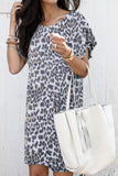 Pile Of Sleeves Camouflage Dress