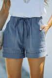 Strive Pocketed Tencel Shorts