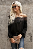 Blooming Lace Off The Shoulder Top