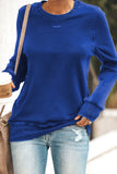 Wash Fleece Pullover Sweatshirt