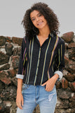 Striped Modern Women Shirt