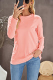 Wash Fleece Pullover Sweatshirt