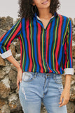 Striped Modern Women Shirt