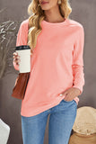 Wash Fleece Pullover Sweatshirt