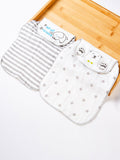Four Layers 5 Pieces Baby Boy Sweat Towel Children's back cushion