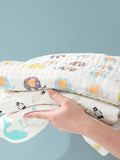 Ten Layers Winter Thick Baby Bath Towel