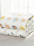Ten Layers Winter Thick Baby Bath Towel Cactus/Cars