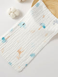 Baby Face Towel Baby Napkin Baby Saliva Towel Bees/Blue Elephant/Cactus
