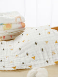 2 Pieces Baby Face Towel Baby Napkin Baby Saliva Towel