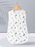 4 Layers Summer Thin Baby sleeveless vest sleeping bag