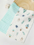 2 Pieces Baby Face Towel Baby Napkin Baby Saliva Towel