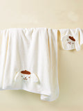Two Pieces Set Summer Ultra Absorbent Baby Towel
