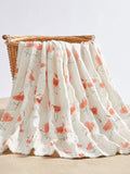 Four Layers Summer Thin Baby Bath Towel Flamingo/Cherry