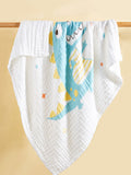 Floral Printed Baby Bath Towel