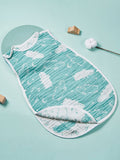 Summer Bamboo cotton printed Baby vest sleeping bag