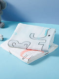 Ice Fabric Bamboo Thin Summer Baby Blanket Air Conditioner Quilt