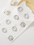 Baby Face Towel Baby Napkin Baby Saliva Towel Lion/Space/Strawberry
