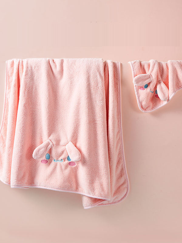 Two Pieces Set Summer Ultra Absorbent Baby Towel