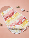 Summer Bamboo cotton printed Baby vest sleeping bag