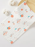 Baby Face Towel Baby Napkin Baby Saliva Towel Lion/Space/Strawberry
