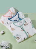 Baby Split thin Spring Summer bunting sleeping bag Detachable Sleeves
