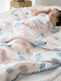 Wrinkled cloth Baby Blanket