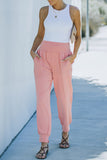 Pocketed Casual Joggers