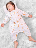 Antibacterial 4 Layers bamboo baby bunting sleeping bag