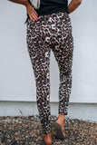 Floral Hollow Out Skinny Leggings